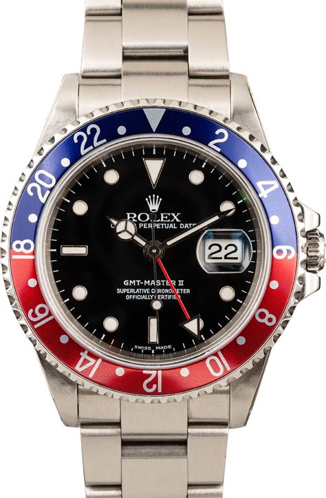 bob's rolex gmt master.